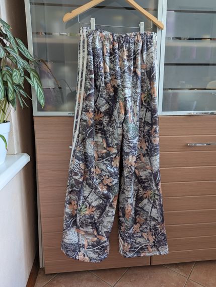 Широкі Y2K camo мультикам спортивні штани realtree зі смужками oversize | Зображення 6