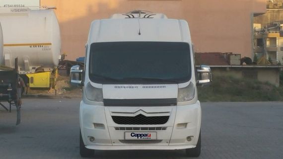 Дефлектор капота 2006-2014 (EuroCap) для Peugeot Boxer 2006-2024 и 2014-2024 гг | Зображення 1