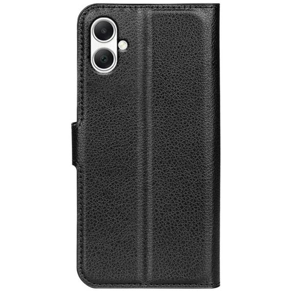Чохол книжка з кишенями для карт на Samsung Galaxy A05 колір Чорний | Зображення 4