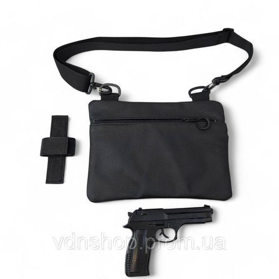 Сумка-кобура для мужчин, Сумка мужская брезентовая military, Сумка кобура тактическая SE-64 | Зображення 9