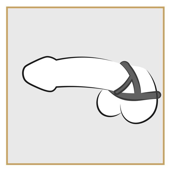 Эрекционное кольцо BK Ring Sex Aura | Зображення 6