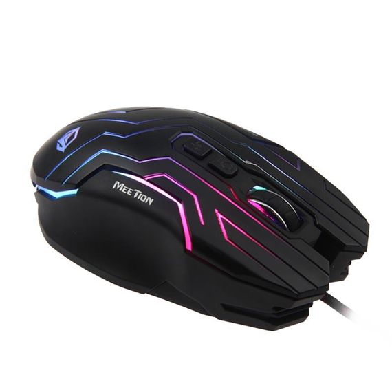 Миша MEETION Backlit Gaming Mouse RGB MT-GM22 | Зображення 3