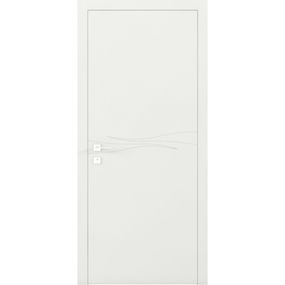 Двери Rodos CORTES PRIMA Фрезеровка 1, 2, 3 RAL 1013