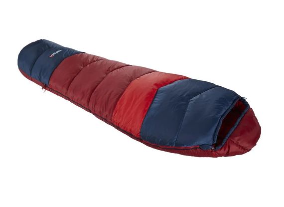 Спальний мішок Wechsel Stardust -5° M TL Red Dahlia Left (232012) (DAS301059) | Зображення 2