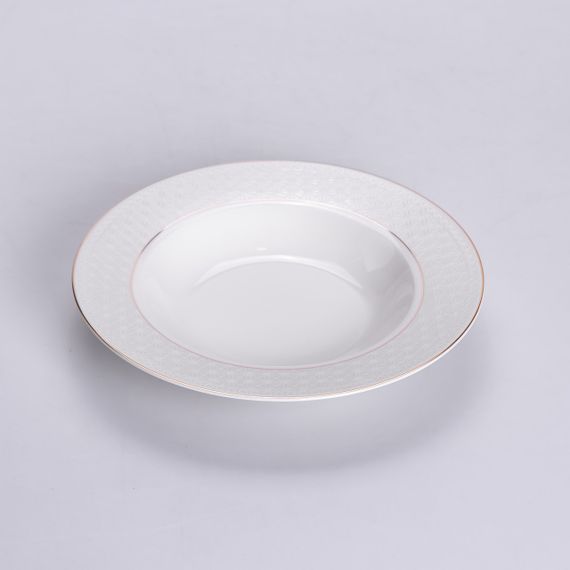 Столовий сервіз з порцеляни Claire на 6 осіб 27 предметів HP-HK-2 | Зображення 9