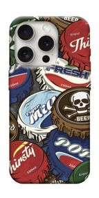 Чохол з картинкою Ретро кришки для Apple iPhone 16 Pro (6.3")