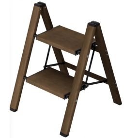 Драбина алюмінієва ladder AND L0202, легка, широкі сходи