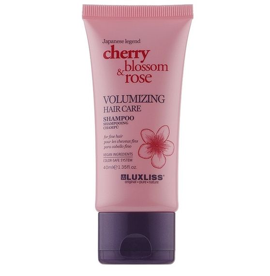 Шампунь для волос Luxliss Cherry blossom & rose Shampoo (40 ml)