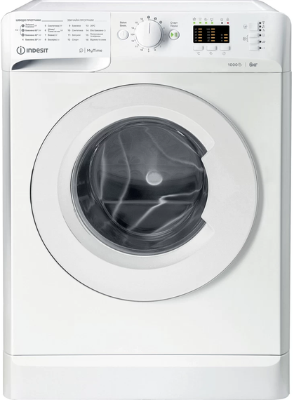 Пральна машина Indesit з фронтальним завантаженням (OMTWSA61052WUA)