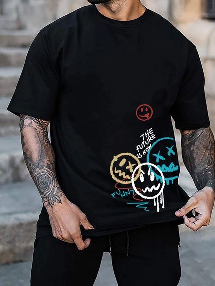 Футболка з ДТФ принтом