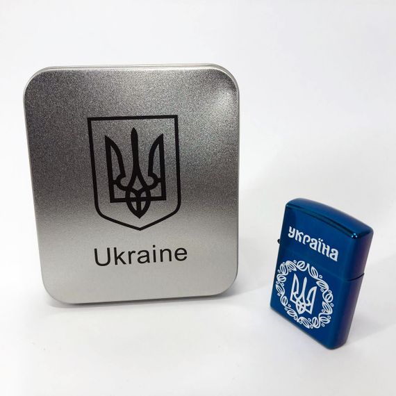 Дугова електроімпульсна запальничка USB металева коробка HL-447. Колір: синій | Зображення 9