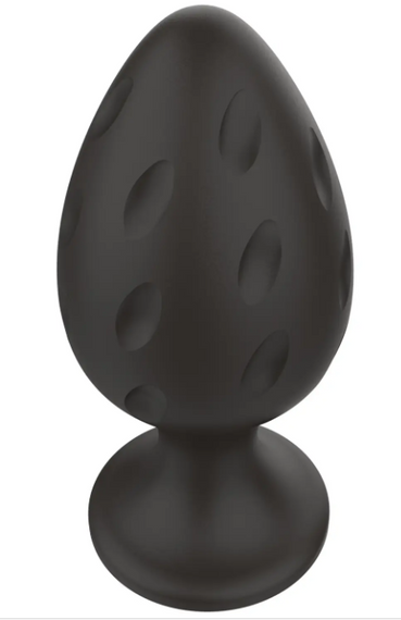 Анальній силіконовий плаг Boss Series — Silicone Anal Plug L 4,4 cm Sex Aura | Зображення 2