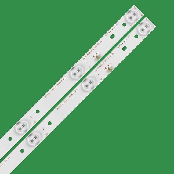 LED підсвітка TV 32“ 6V HL-00320A28-0701S-04 B0 180.DT0-321800-2H ZDCX32D07-ZX14FG-05 MS-L1225 V2 2шт. | Зображення 3