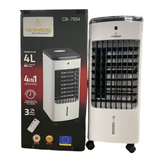 Кліматичний комплекс 4 в 1 з резервуаром для води та пультом ДУ Crownberg SV-7854 (45879-СВ-7854_2077) | Зображення 2