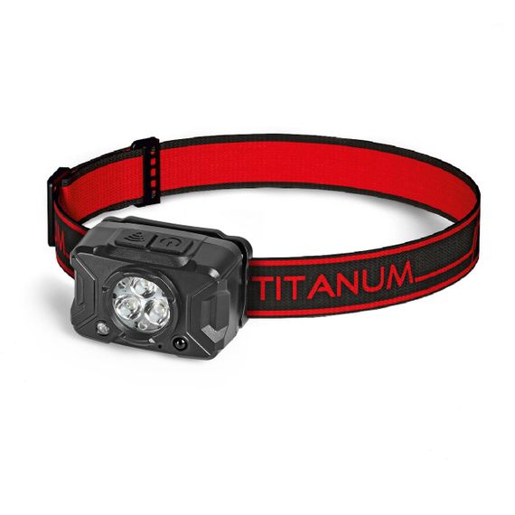 Налобний світлодіодний ліхтарик TITANUM TLF-H09 170Lm | Зображення 1