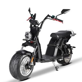 Електроскутер Larsky r804z9. 3000W, 60V20Ah Black (r804-z9/3000Bk)