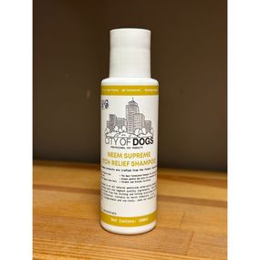 City of Dogs Шампунь для собак и кошек Neem Supreme c маслом ним от зуда, 100мл