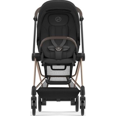 Набор текстиля для коляски Cybex Mios Sepia Black (523000865) | Зображення 5