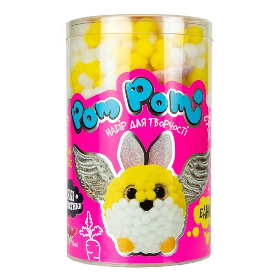 Набір для творчості Pom pom Банні 32016 Різнокольоровий shop (4823113801373)