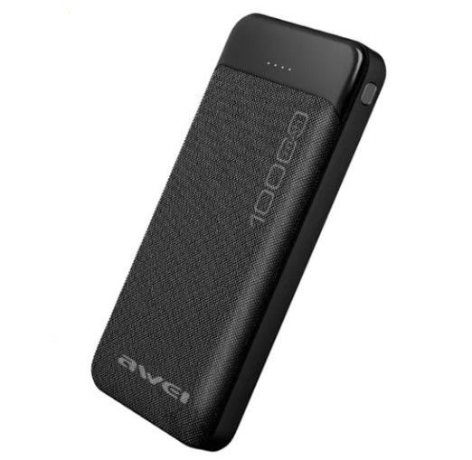 Портативне зарядне устройство Power Bank Awei P37K 10000mAh USB/Type-C (42768-P37K_250) | Зображення 2