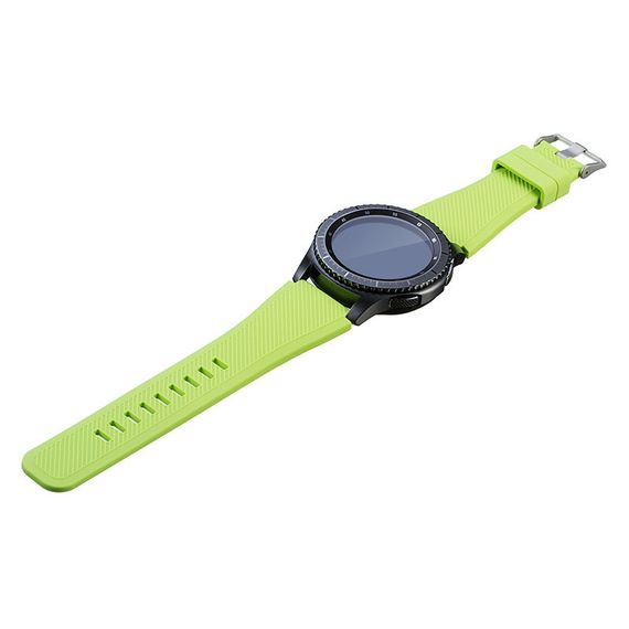 Силіконовий ремінець для годинника Huawei Watch GT 2 / GT Active 46mm - Light Green | Зображення 2