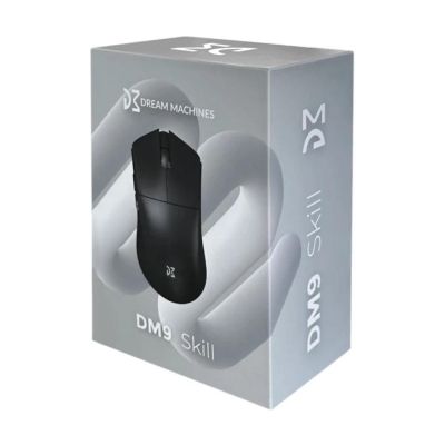 Мышка Dream Machines DM9 Skill 8K Wireless/Bluetooth/USB Black (DM9_SKILL_WIRELESS) | Зображення 5