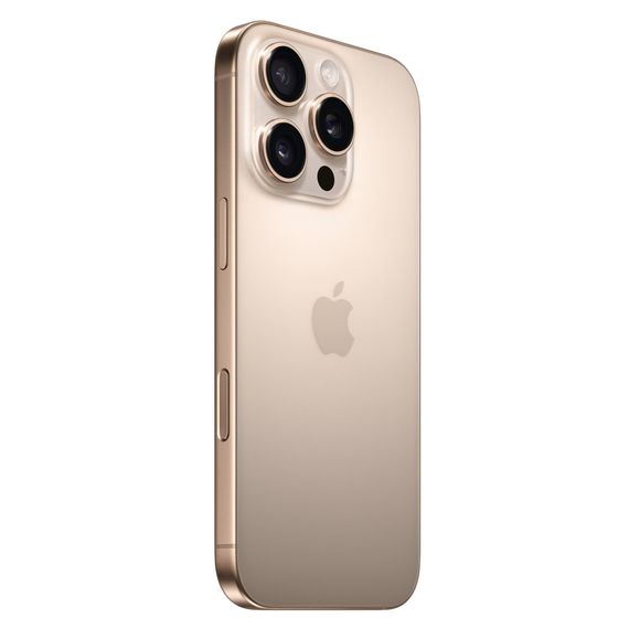 Мобильный телефон Apple iPhone 16 Pro 256GB Desert Titanium (MYNK3) | Зображення 2