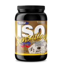 Протеїн Ultimate Nutrition Iso Sensation 93 910 g /28 servings/ Cookies Cream