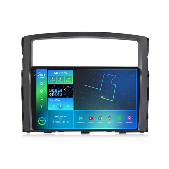 Штатна магнітола Torssen 2K Mitsubishi Pajero 2006-2015 F9432 4G Carplay DSP | Зображення 1