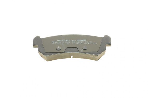Колодки гальмівні задні Chevrolet Lacetti Nubira 05- Daewoo Nubira 97- 22-0511-0 | Зображення 3