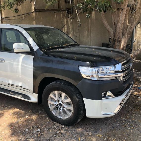 Комплект рестайлінгу з LC200 2008-2015 на 2016 Executive для Toyota Land Cruiser 200 | Зображення 2