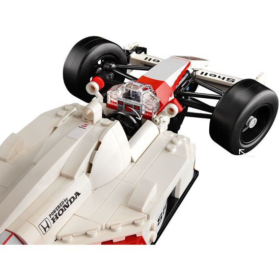 Конструктор LEGO Icons McLaren MP4/4 і Айртон Сенна (10330) | Зображення 6