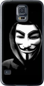 Чехол на Samsung Galaxy S5 g900h Анонимус "832u-24-17620"