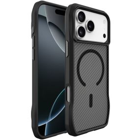 Чохол TPU Space Octagon with Magnetic Fit для Apple iPhone 17 Pro Max (6.9") Carbon Black