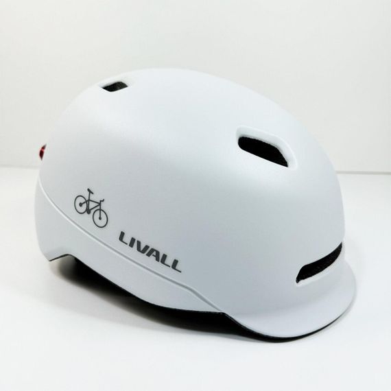 Захисний шолом Livall C20 (L) White (57-61см) | Зображення 4