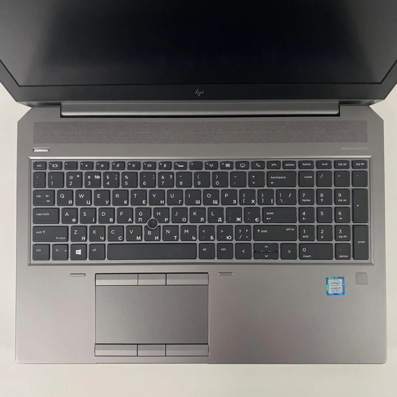 Мобильная рабочая станция Б-класс HP zBook 15 G6 / 15.6" (1920x1080) IPS / Intel Core i7-9750H (6 (12) ядер по 2.6 - 4.5 GHz) / 16 GB DDR4 / 300 GB SSD / nVidia Quadro T2000, 4 GB GDDR5, 128-bit / Fingerprint / WebCam / HDMI б/у + Подарок Мышь / USB | Зображення 2