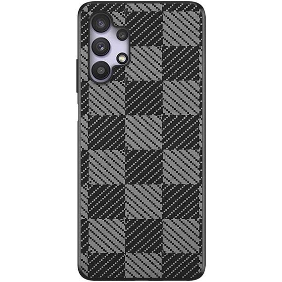 Чохол TPU+PC Grid для Samsung Galaxy A32 4G Cube