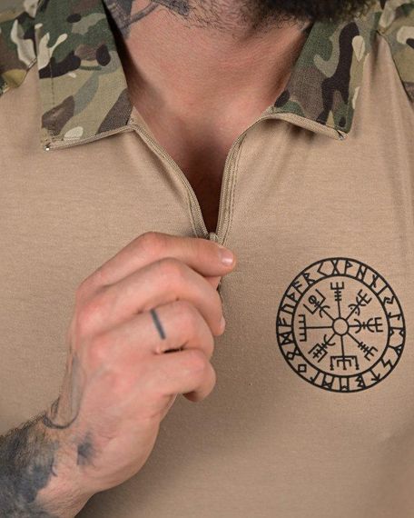 Убакс короткий рукав Esdy мультикам руни ВТ6446 | Зображення 5