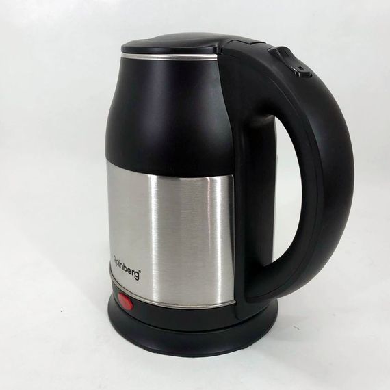 Электрочайник Rainberg RB-808 2 л нержавеющая сталь, хороший электрический чайник. CK-740 Цвет: черный