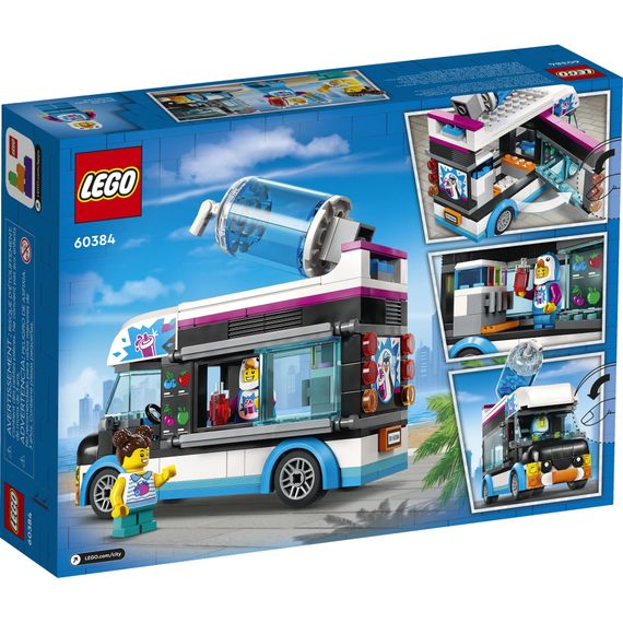 Конструктор LEGO City Веселий фургон пінгвіна 194 деталі (60384) | Зображення 7