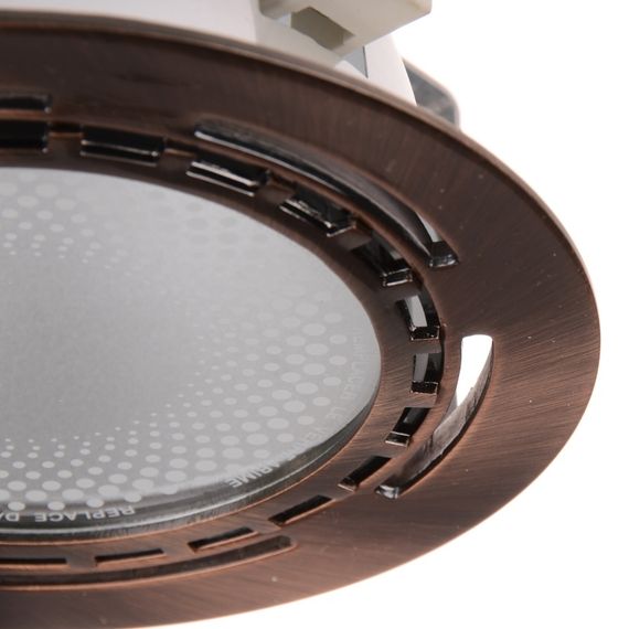 Светильник Downlight потолочный врезной  DL-10 AC (J118mm Rx7) | Зображення 1