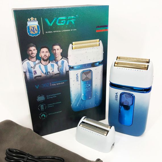 Беспроводная машинка для стрижки для дома Электробритва профессионального бритья AM-90 | Зображення 1