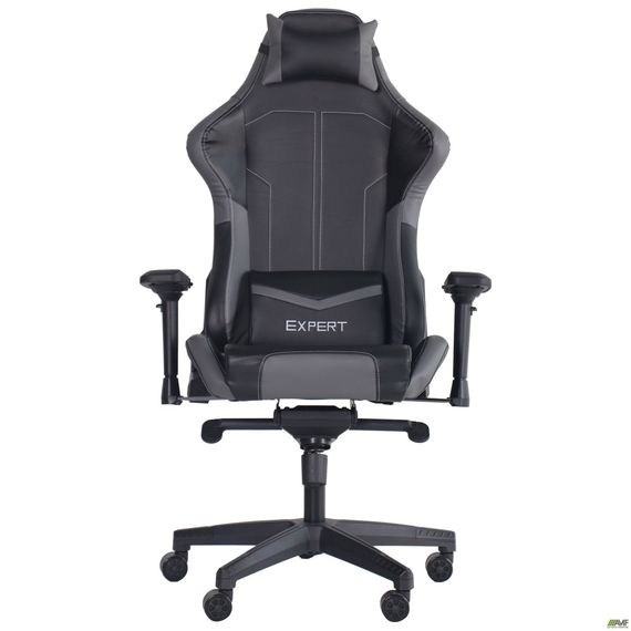 Кресло геймерское Amf VR Racer Expert Lord черныйсерый | Зображення 3