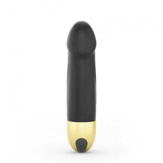 Вібратор Dorcel Real Vibration S Gold 2.0, діаметр 3,7см, перезаряджається, для точки G, водостійкий | Зображення 2