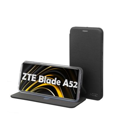 Чехол для мобильного телефона BeCover Exclusive ZTE Blade A52 Black (709070) | Зображення 5