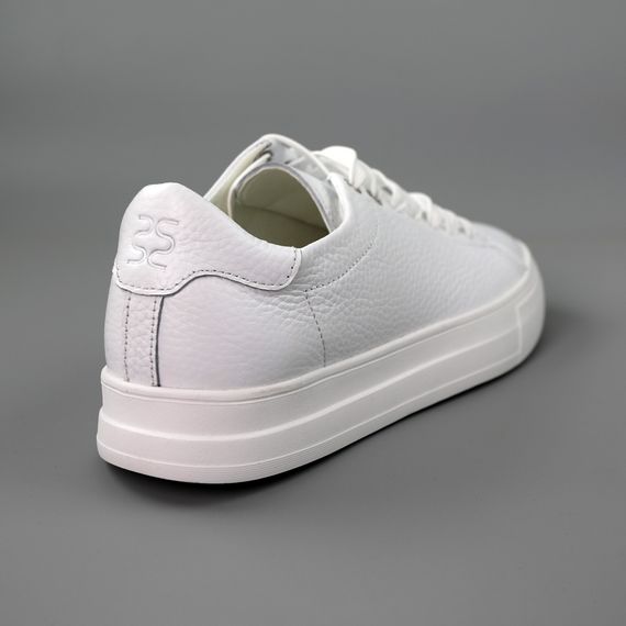 Кеди чоловічі шкіряні 590023 Білі 40 41 42 43 44 45 | Зображення 5