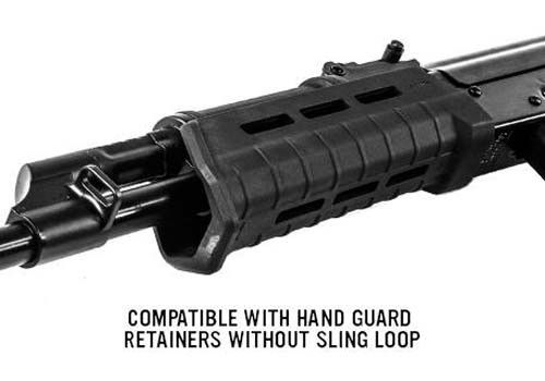 Цівка Magpul MOE AK Hand Guard для Сайги та інших моделей АК, сумісна з обвісом для тюнінгу зброї | Зображення 5