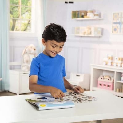 Набор для творчества Melissa&amp;Doug Мозаичные наклейки Сафари (MD30160) | Зображення 2