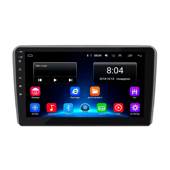 Штатная магнитола 9" Lesko для Audi RS 3 I (8P) 2011-2012 Top 4/32 4G WiFi GPS Ауди