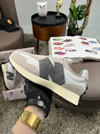 Чоловічі кросівки New 327 Grey White  , В'єтнам A4199 | Зображення 3